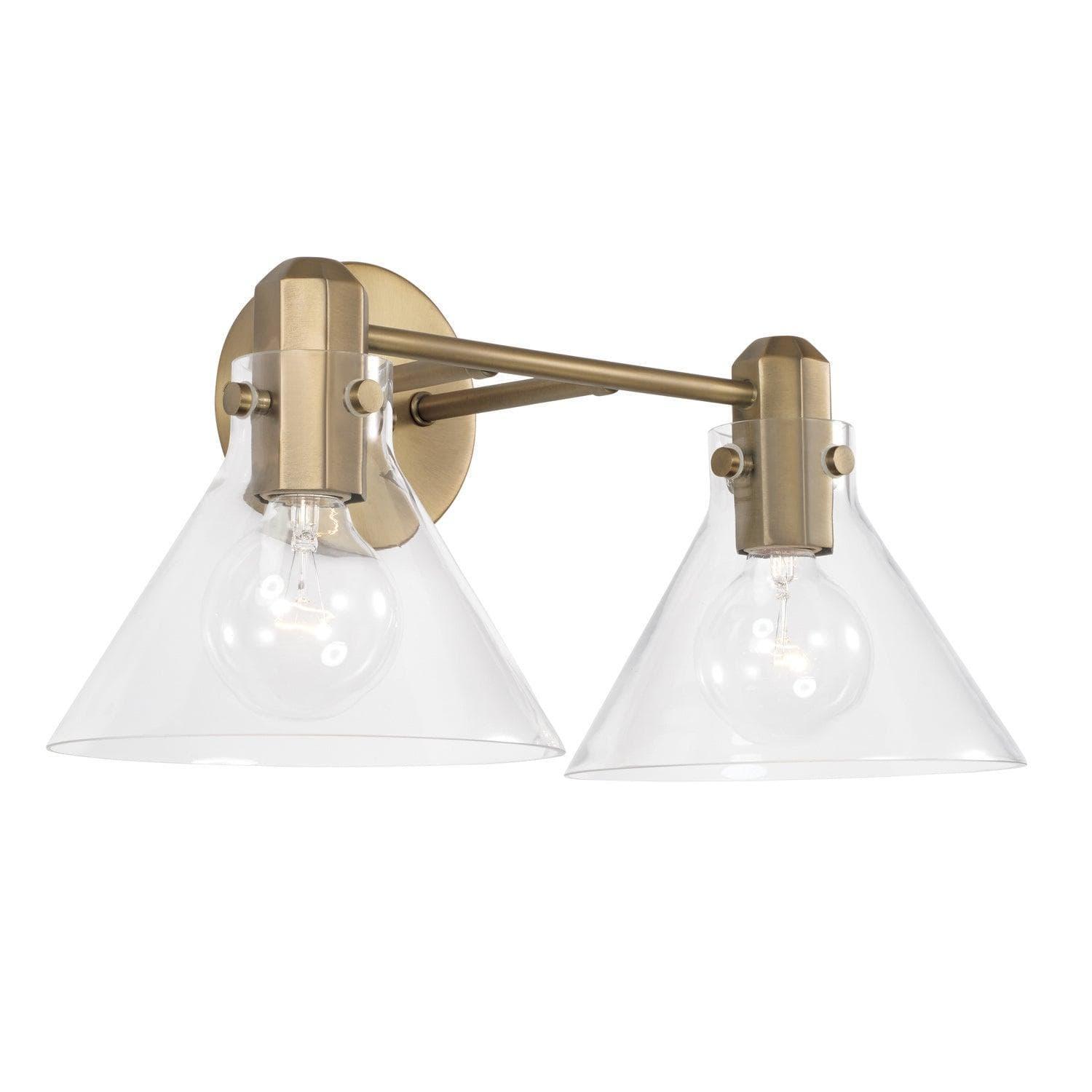 Capital Lighting Fixture Company - Greer Vanity - 145821AD-528 | Montreal Lighting & Hardware