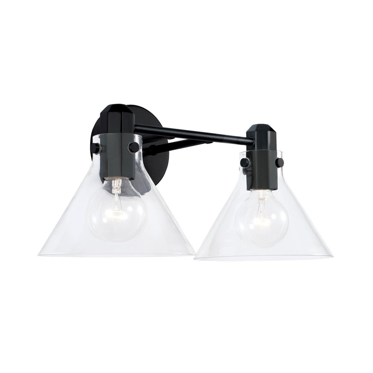 Capital Lighting Fixture Company - Greer Vanity - 145821MB-528 | Montreal Lighting & Hardware