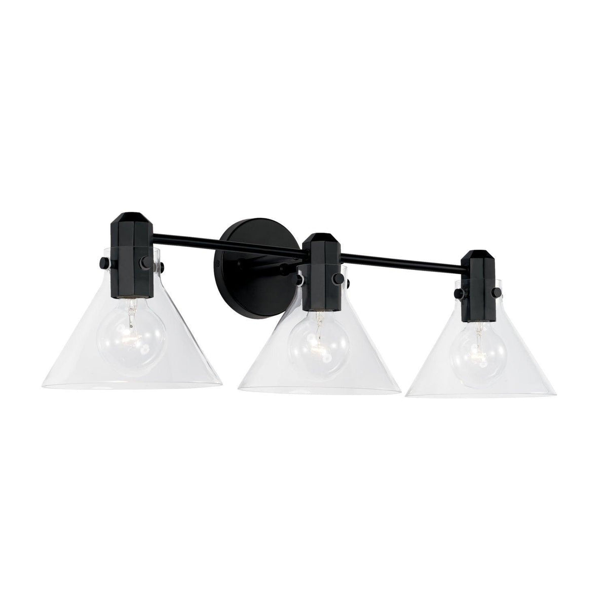 Capital Lighting Fixture Company - Greer Vanity - 145831MB-528 | Montreal Lighting & Hardware