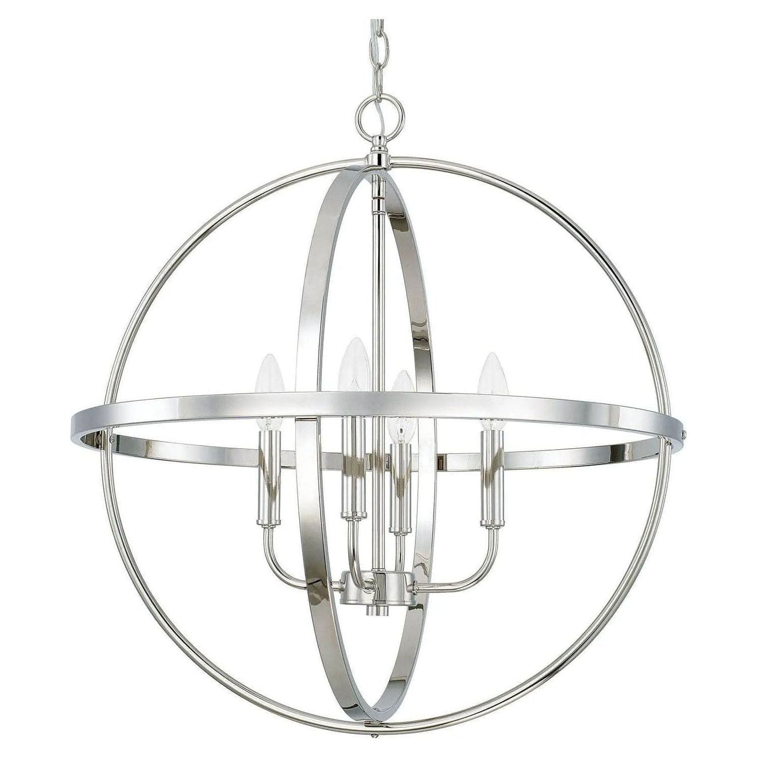 Capital Lighting Fixture Company - Hartwell Pendant - 317542PN | Montreal Lighting & Hardware