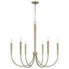 Capital Lighting Fixture Company - Holden Chandelier - 445961AD | Montreal Lighting & Hardware