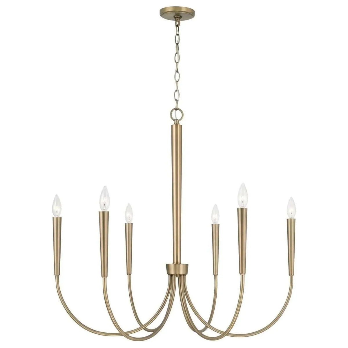Capital Lighting Fixture Company - Holden Chandelier - 445961AD | Montreal Lighting & Hardware