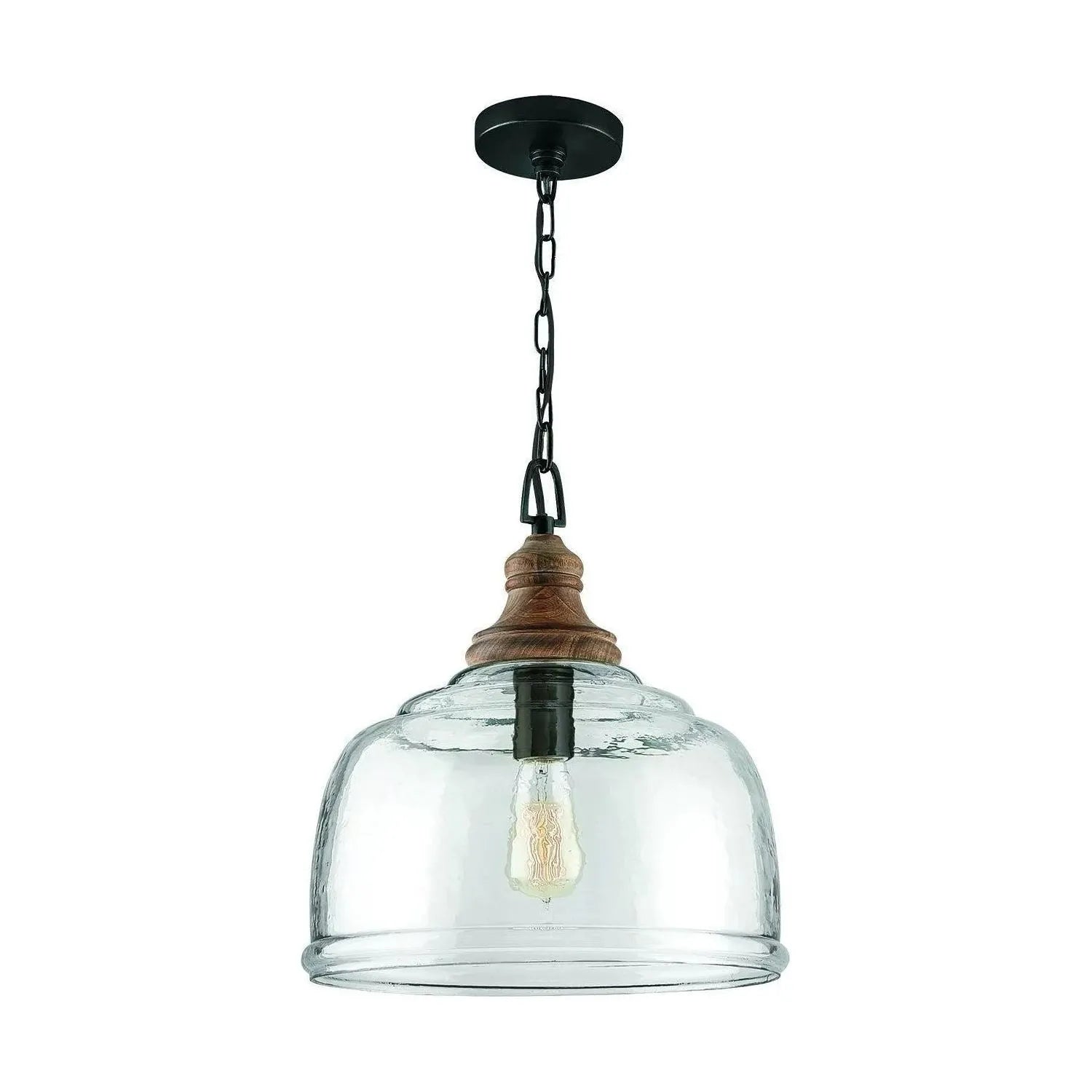 Capital Lighting Fixture Company - Julian Pendant - 330318GY | Montreal Lighting & Hardware