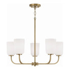Capital Lighting Fixture Company - Lawson Chandelier - 448851AD-542 | Montreal Lighting & Hardware