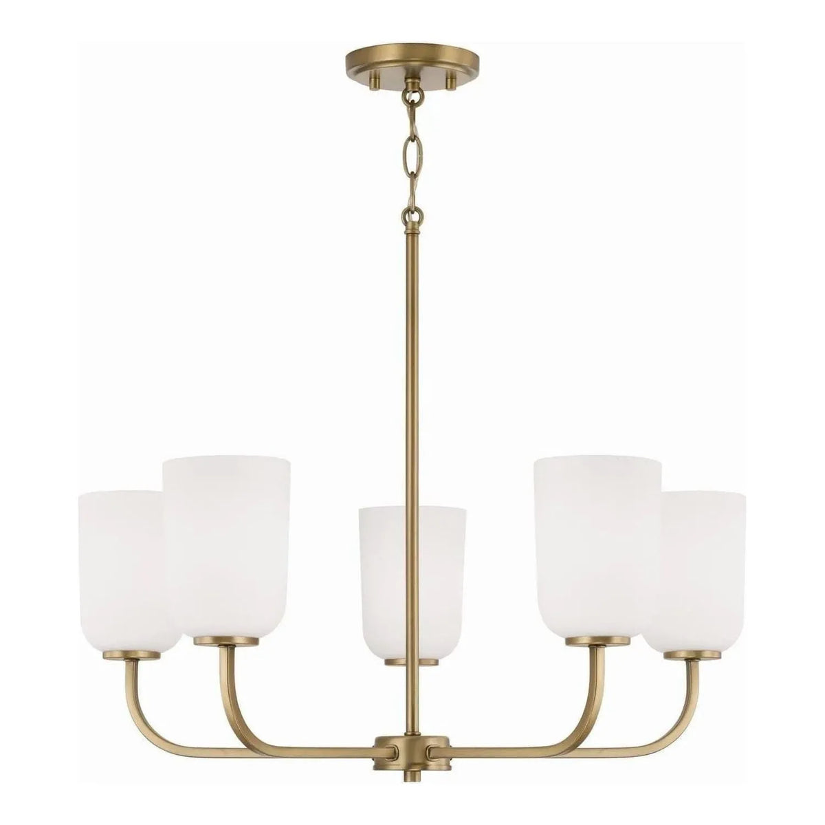 Capital Lighting Fixture Company - Lawson Chandelier - 448851AD-542 | Montreal Lighting & Hardware