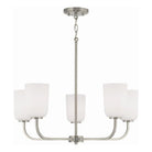 Capital Lighting Fixture Company - Lawson Chandelier - 448851BN-542 | Montreal Lighting & Hardware