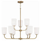 Capital Lighting Fixture Company - Lawson Chandelier - 448891AD-542 | Montreal Lighting & Hardware