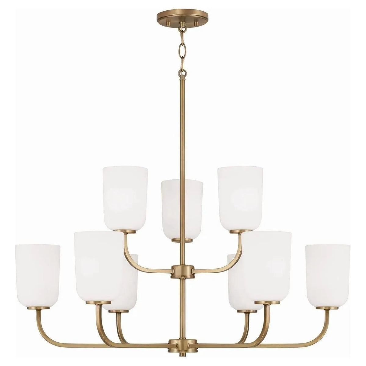 Capital Lighting Fixture Company - Lawson Chandelier - 448891AD-542 | Montreal Lighting & Hardware
