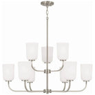 Capital Lighting Fixture Company - Lawson Chandelier - 448891BN-542 | Montreal Lighting & Hardware