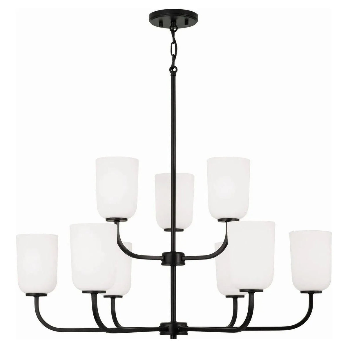 Capital Lighting Fixture Company - Lawson Chandelier - 448891MB-542 | Montreal Lighting & Hardware
