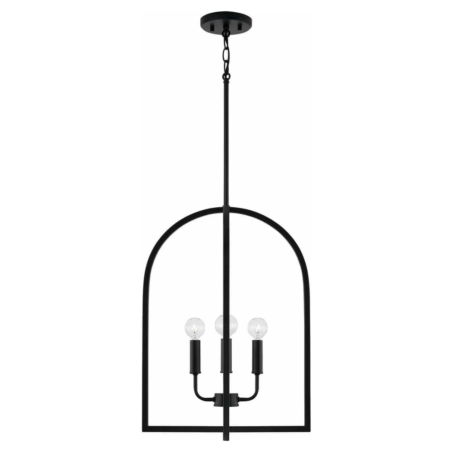 Capital Lighting Fixture Company - Lawson Foyer Pendant - 548841MB | Montreal Lighting & Hardware