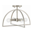 Capital Lighting Fixture Company - Lawson Semi-Flush Mount - 248841BN | Montreal Lighting & Hardware