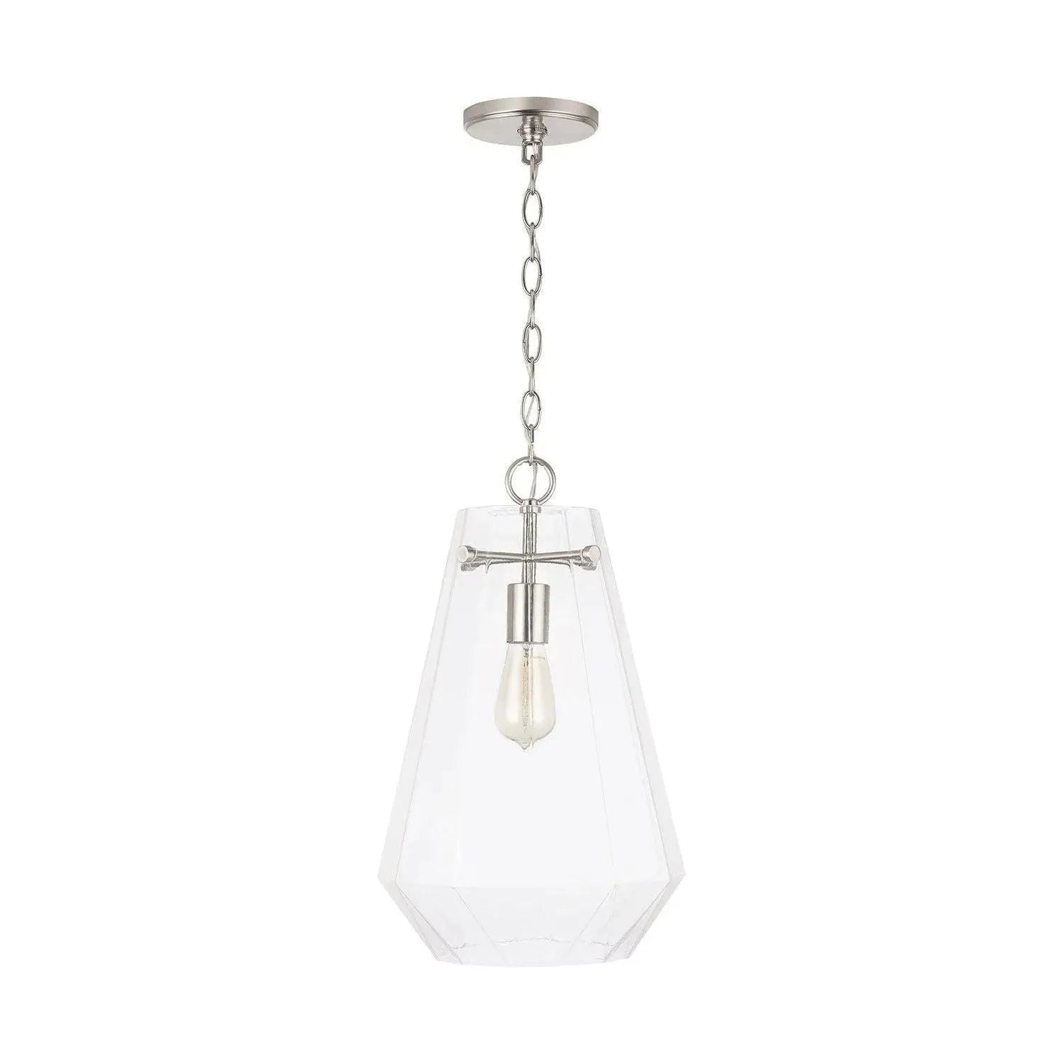 Capital Lighting Fixture Company - Lee Pendant - 338316BN | Montreal Lighting & Hardware