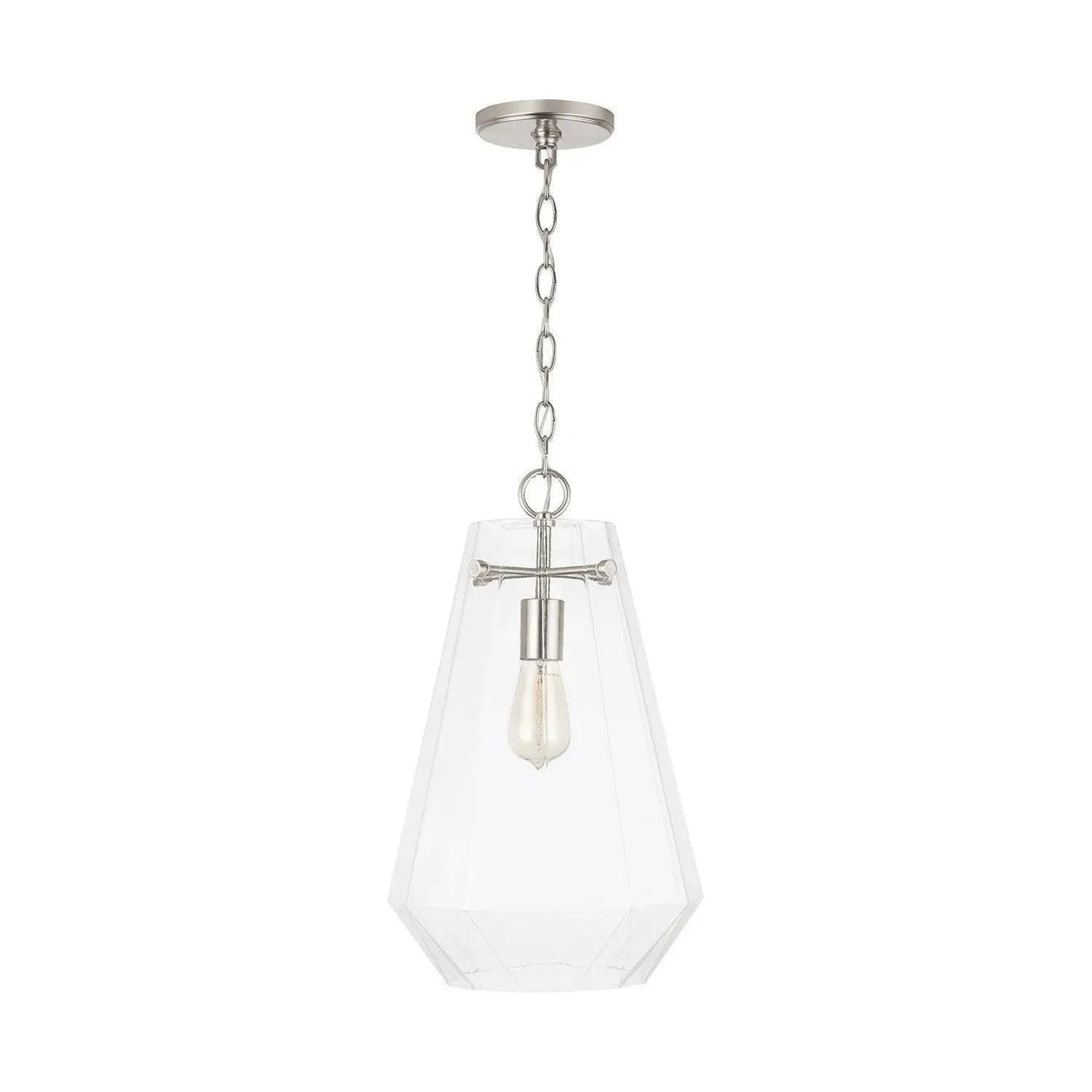 Capital Lighting Fixture Company - Lee Pendant - 338316BN | Montreal Lighting & Hardware