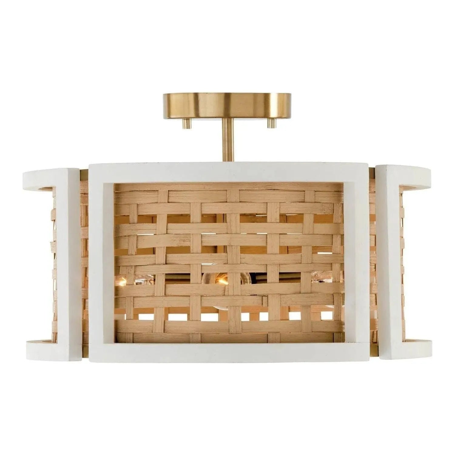 Capital Lighting Fixture Company - Lola Semi-Flush Mount - 244341WM | Montreal Lighting & Hardware