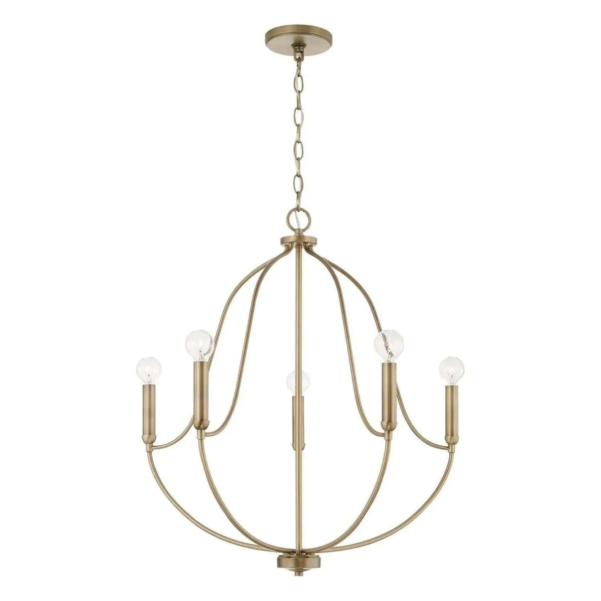 Capital Lighting Fixture Company - Madison Chandelier - 447051AD | Montreal Lighting & Hardware