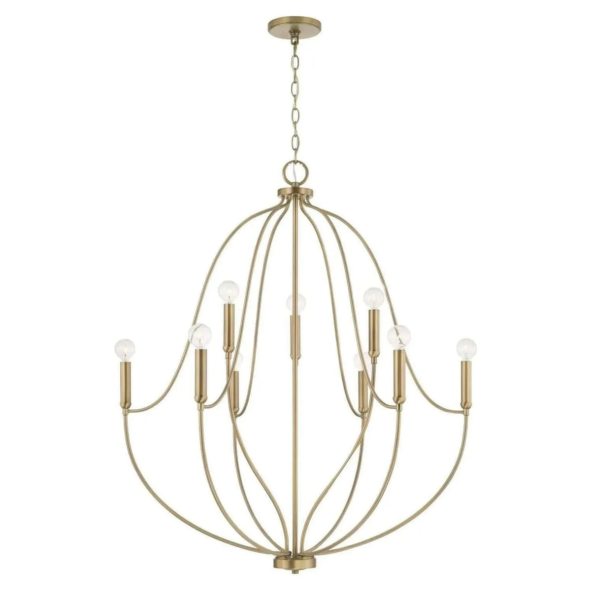 Capital Lighting Fixture Company - Madison Chandelier - 447091AD | Montreal Lighting & Hardware