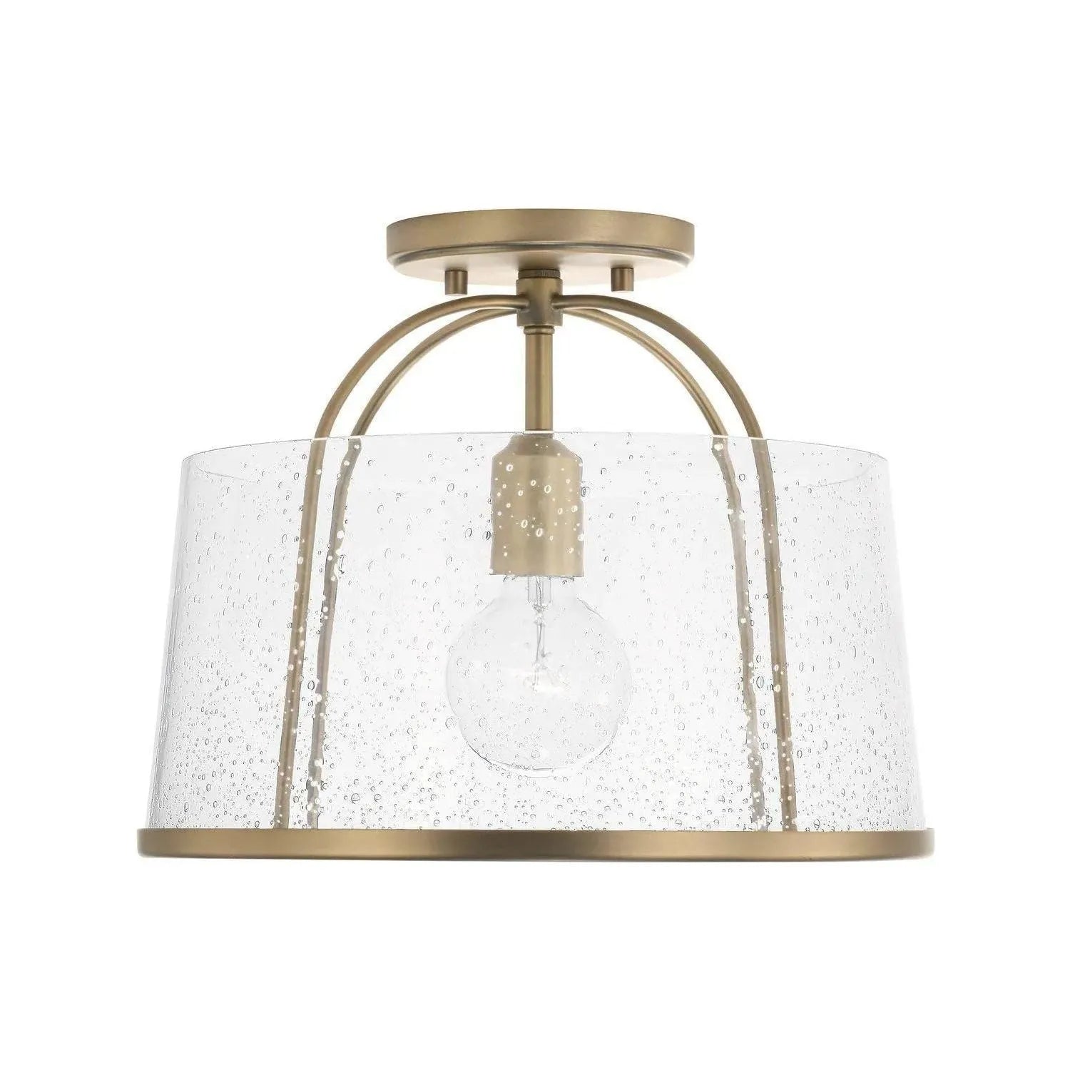 Capital Lighting Fixture Company - Madison Semi-Flush Mount - 247011AD | Montreal Lighting & Hardware