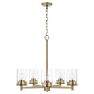 Capital Lighting Fixture Company - Mason Chandelier - 446851AD-532 | Montreal Lighting & Hardware