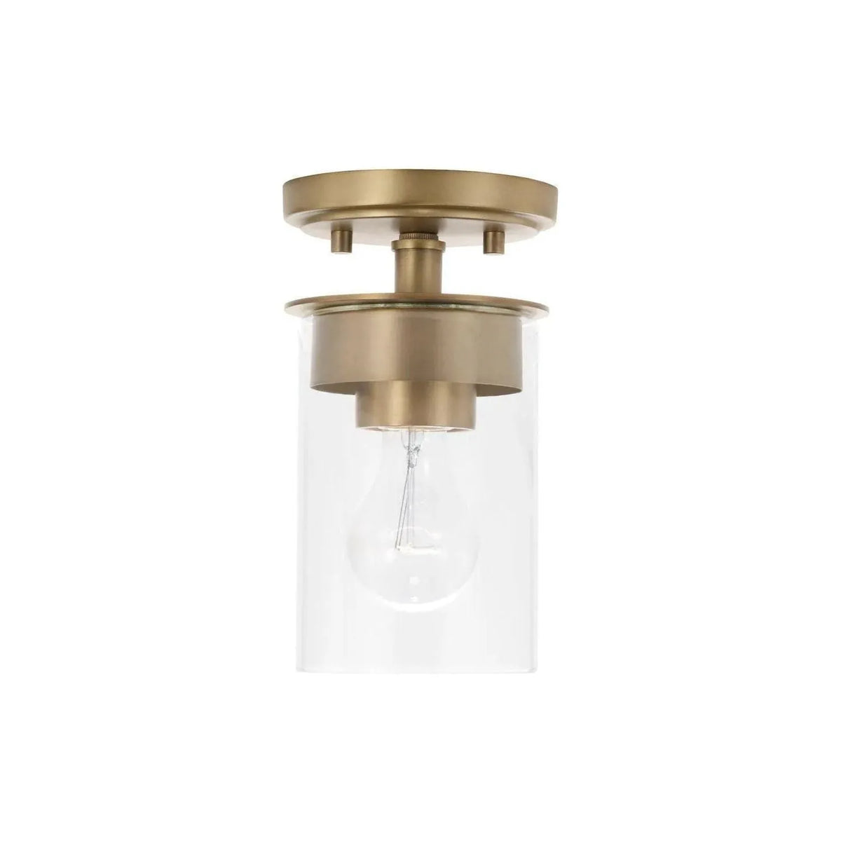 Capital Lighting Fixture Company - Mason Semi-Flush Mount - 246811AD-532 | Montreal Lighting & Hardware