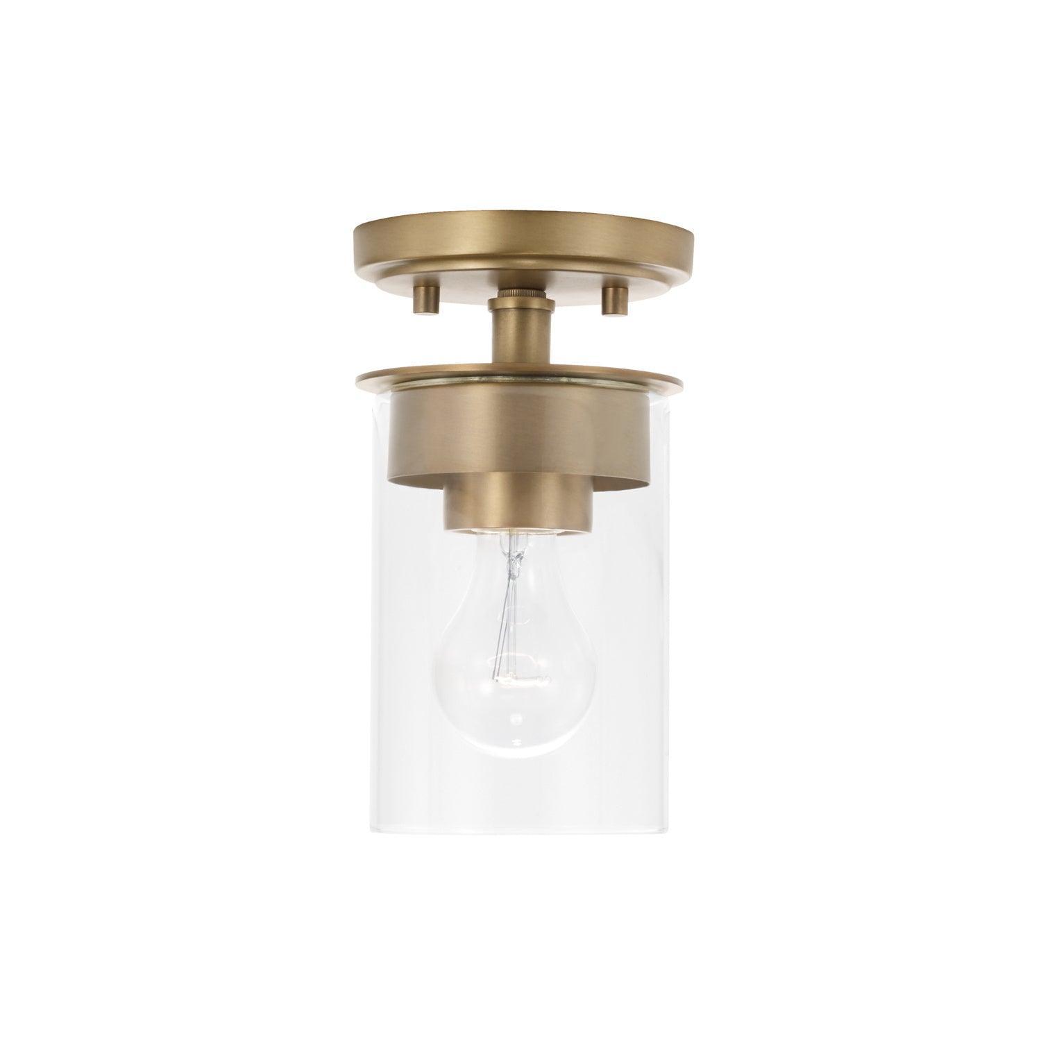 Capital Lighting Fixture Company - Mason Semi-Flush Mount - 246811AD-532 | Montreal Lighting & Hardware