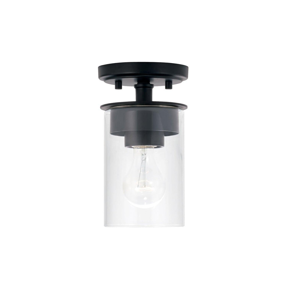 Capital Lighting Fixture Company - Mason Semi-Flush Mount - 246811MB-532 | Montreal Lighting & Hardware