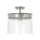 Capital Lighting Fixture Company - Mason Semi-Flush Mount - 246812BN | Montreal Lighting & Hardware