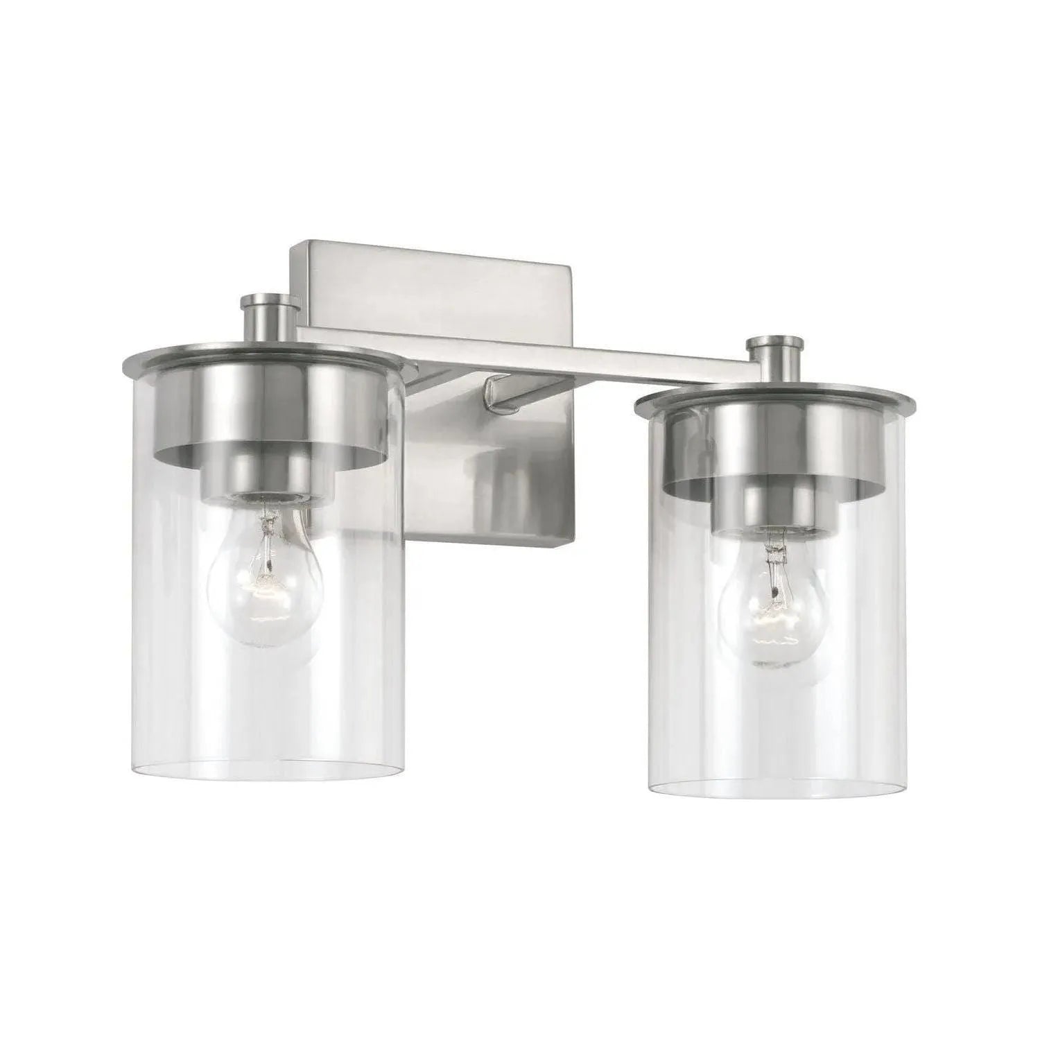 Capital Lighting Fixture Company - Mason Vanity - 146821BN-532 | Montreal Lighting & Hardware
