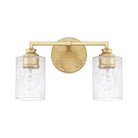 Capital Lighting Fixture Company - Milan Vanity - 120521CG-422 | Montreal Lighting & Hardware