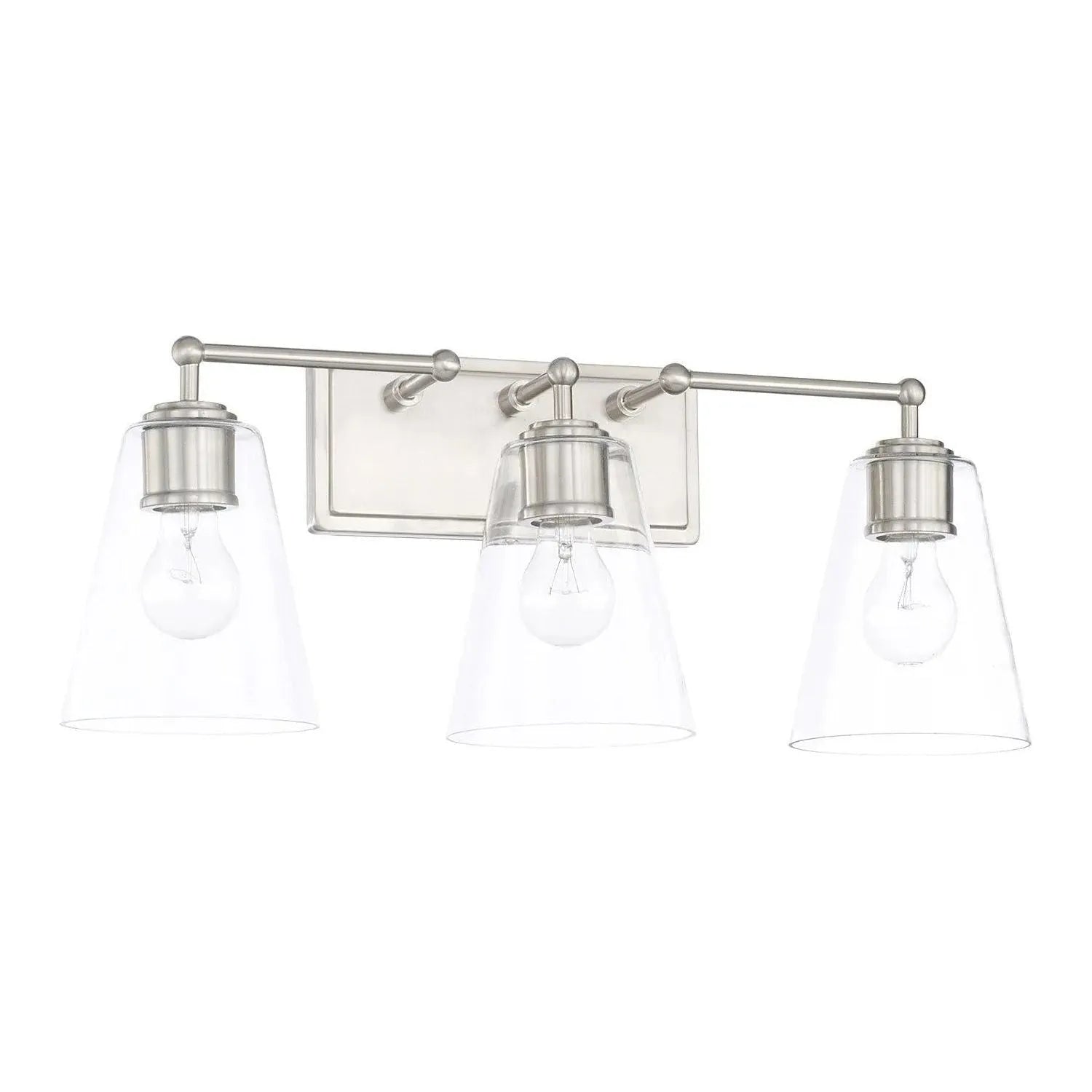 Capital Lighting Fixture Company - Murphy Vanity - 121731BN-431 | Montreal Lighting & Hardware