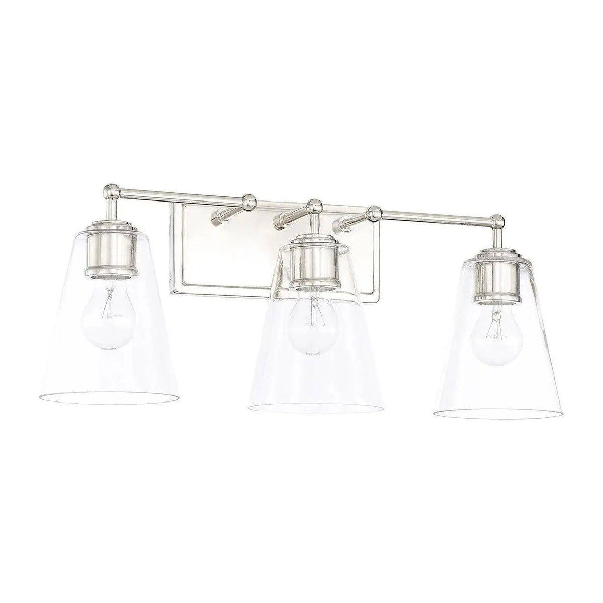 Capital Lighting Fixture Company - Murphy Vanity - 121731PN-431 | Montreal Lighting & Hardware