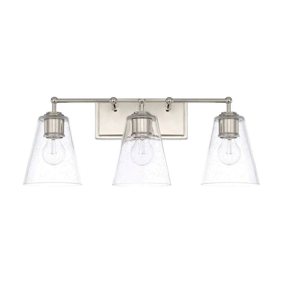 Capital Lighting Fixture Company - Murphy Vanity - 121731PN-463 | Montreal Lighting & Hardware