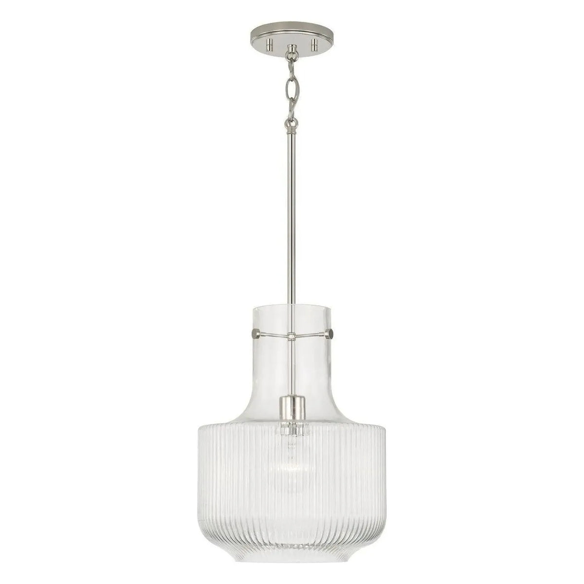 Capital Lighting Fixture Company - Nyla Pendant - 345111PN | Montreal Lighting & Hardware