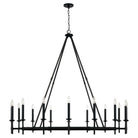 Capital Lighting Fixture Company - Ogden Chandelier - 445202IH | Montreal Lighting & Hardware