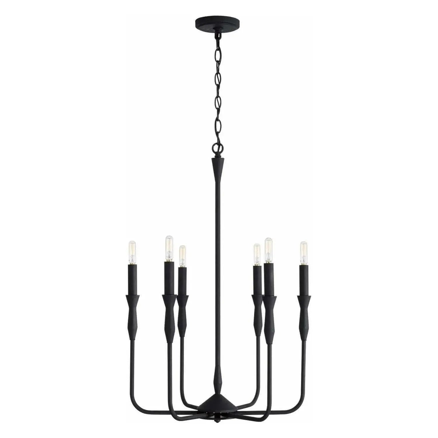 Capital Lighting Fixture Company - Paloma Chandelier - 450361XK | Montreal Lighting & Hardware
