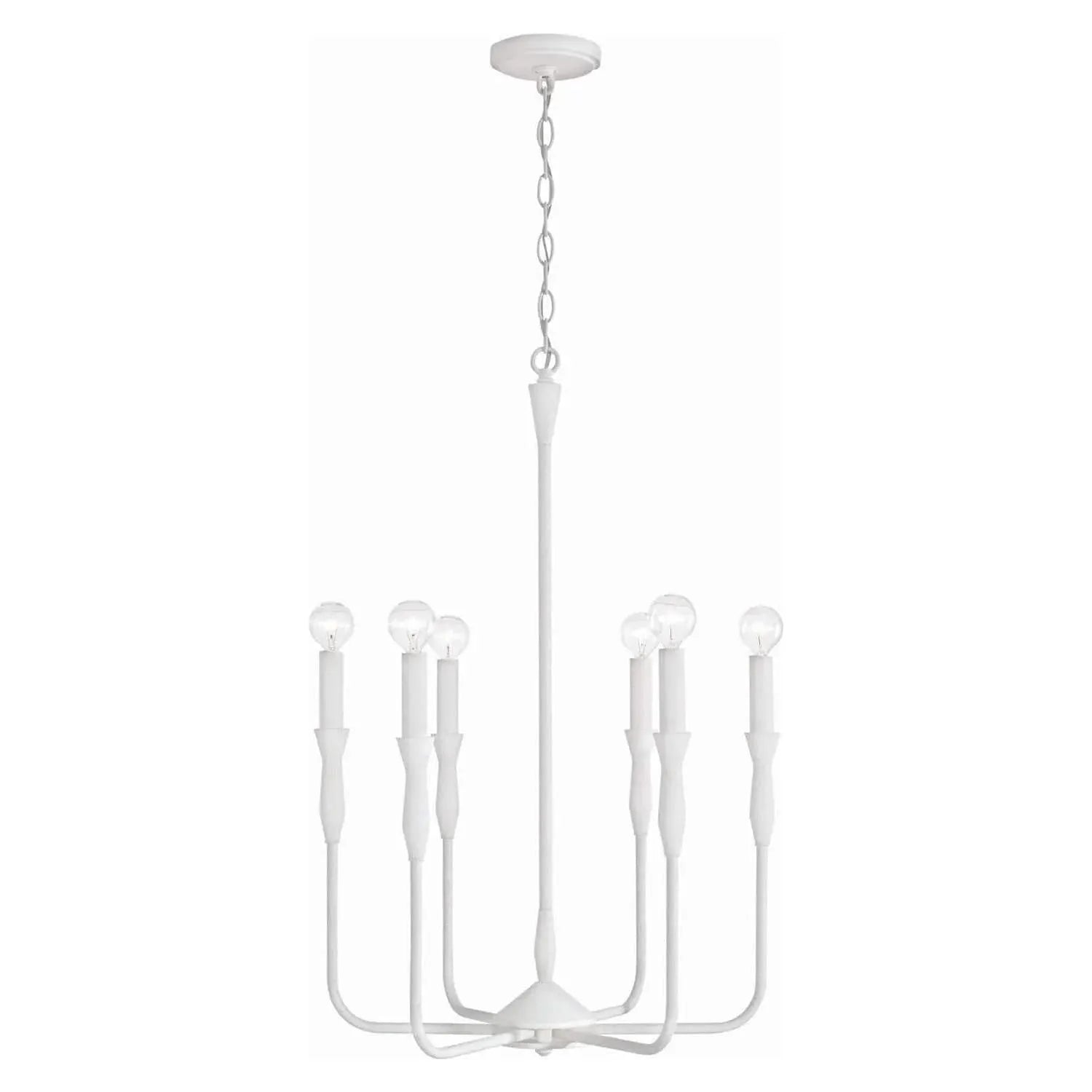 Capital Lighting Fixture Company - Paloma Chandelier - 450361XW | Montreal Lighting & Hardware