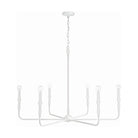 Capital Lighting Fixture Company - Paloma Chandelier - 450362XW | Montreal Lighting & Hardware
