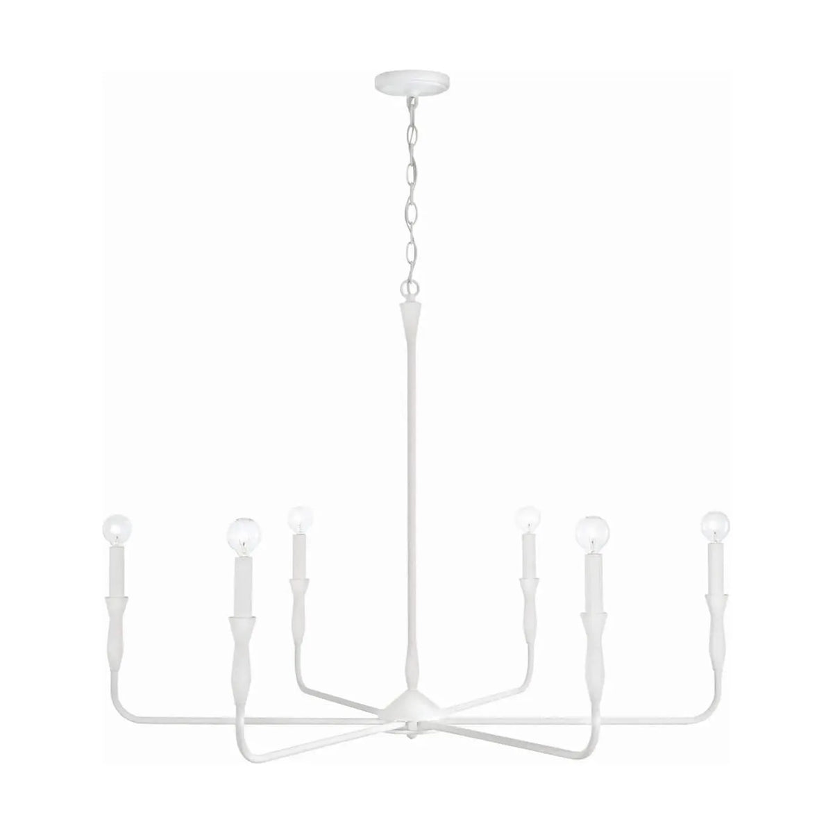 Capital Lighting Fixture Company - Paloma Chandelier - 450362XW | Montreal Lighting & Hardware