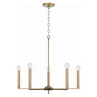 Capital Lighting Fixture Company - Portman Chandelier - 448651AD | Montreal Lighting & Hardware