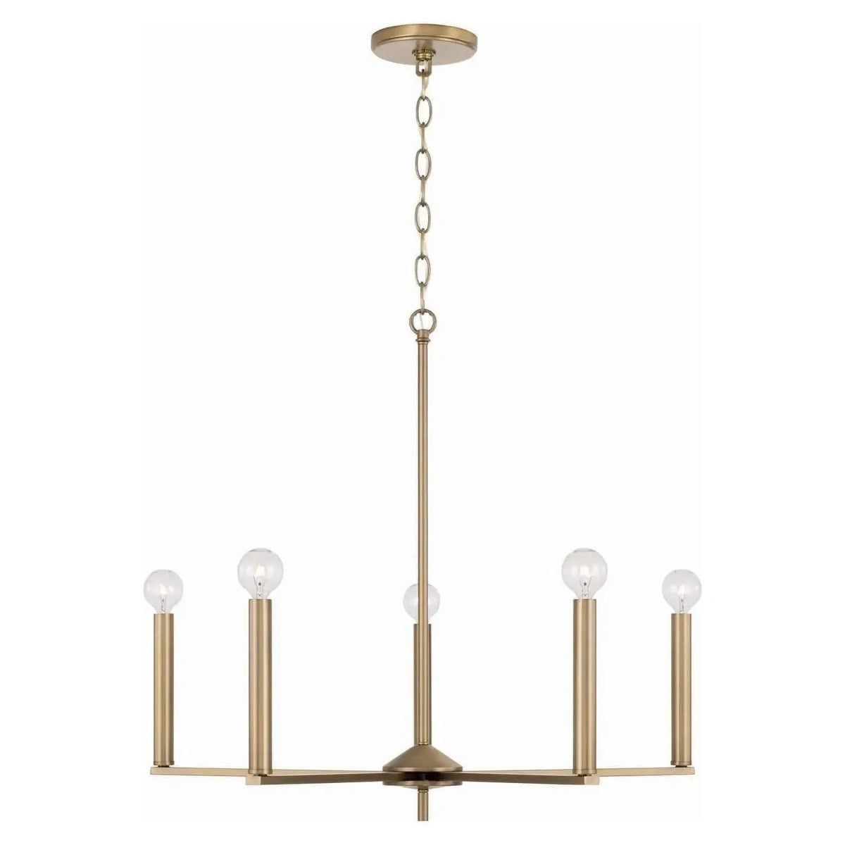 Capital Lighting Fixture Company - Portman Chandelier - 448651AD | Montreal Lighting & Hardware
