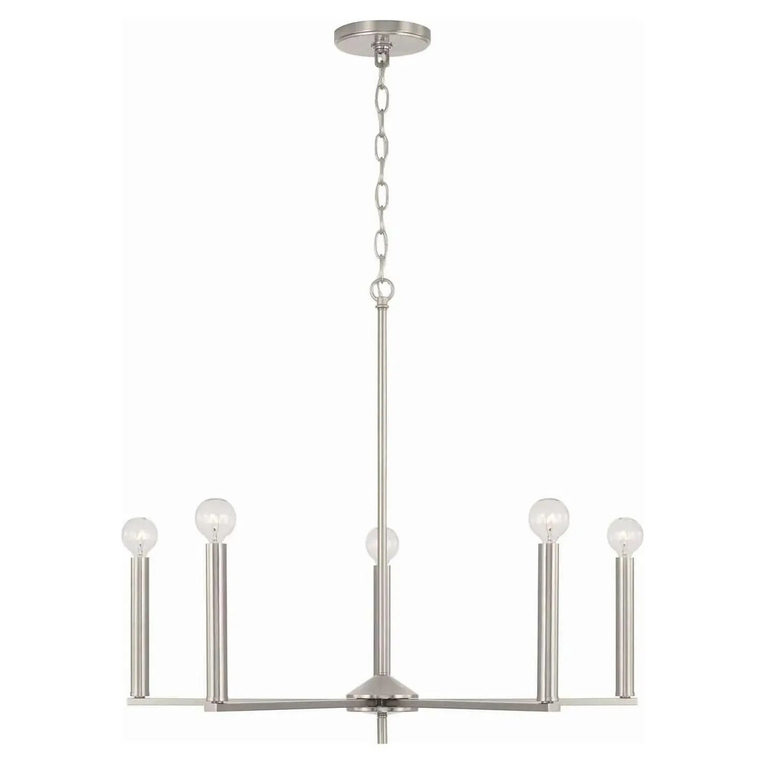 Capital Lighting Fixture Company - Portman Chandelier - 448651BN | Montreal Lighting & Hardware