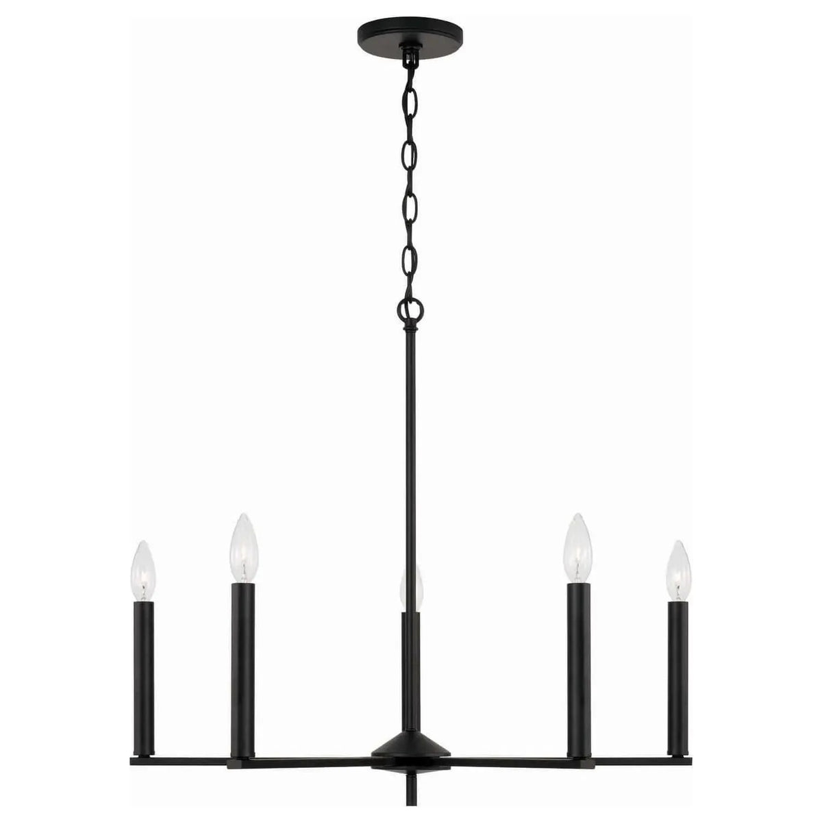 Capital Lighting Fixture Company - Portman Chandelier - 448651MB | Montreal Lighting & Hardware