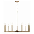 Capital Lighting Fixture Company - Portman Chandelier - 448691AD | Montreal Lighting & Hardware