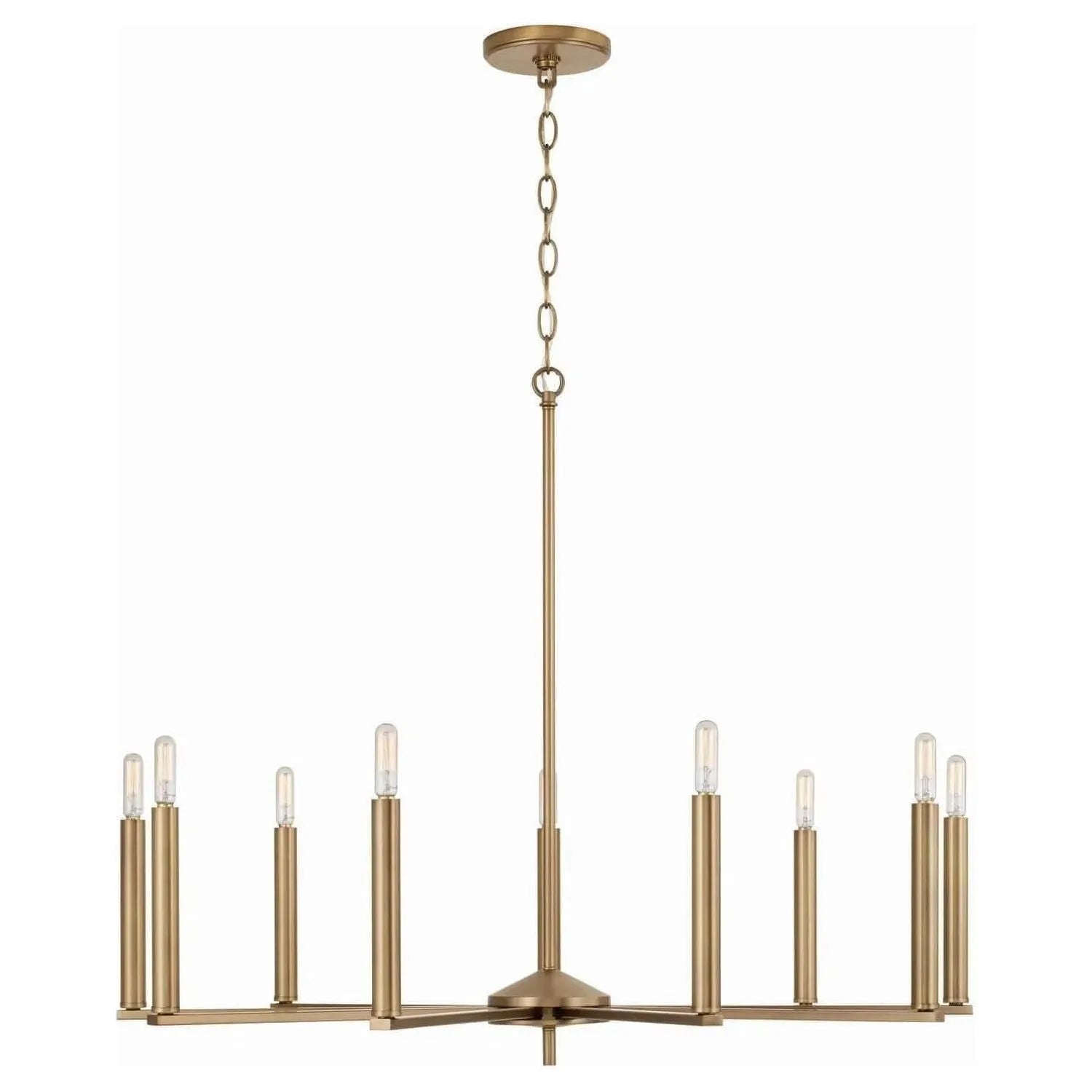 Capital Lighting Fixture Company - Portman Chandelier - 448691AD | Montreal Lighting & Hardware
