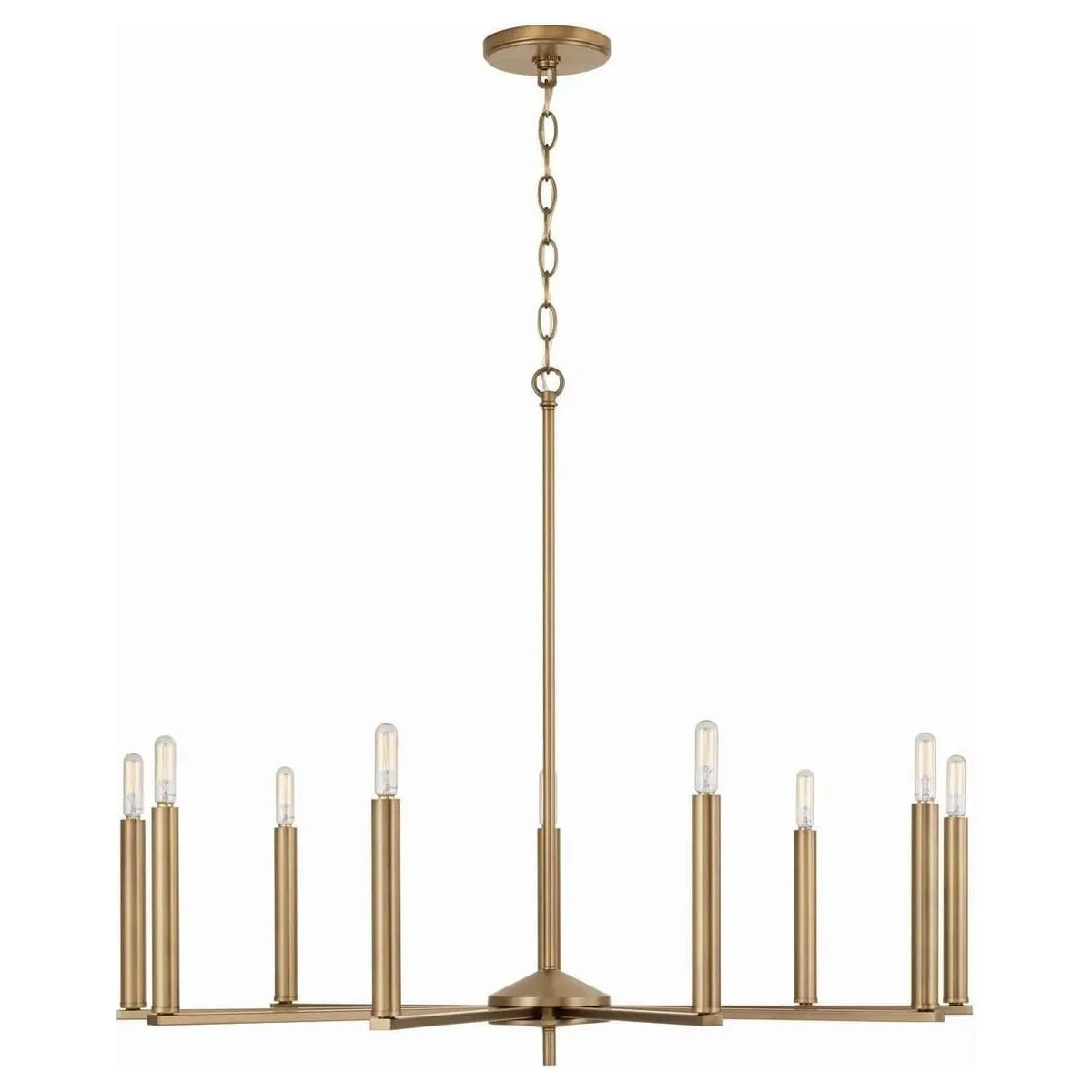 Capital Lighting Fixture Company - Portman Chandelier - 448691AD | Montreal Lighting & Hardware