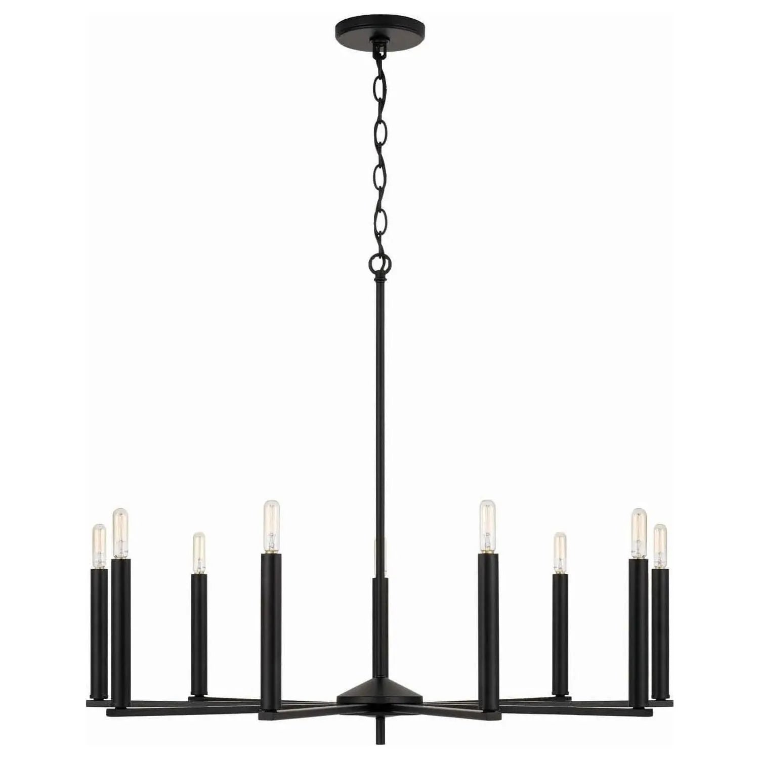 Capital Lighting Fixture Company - Portman Chandelier - 448691MB | Montreal Lighting & Hardware