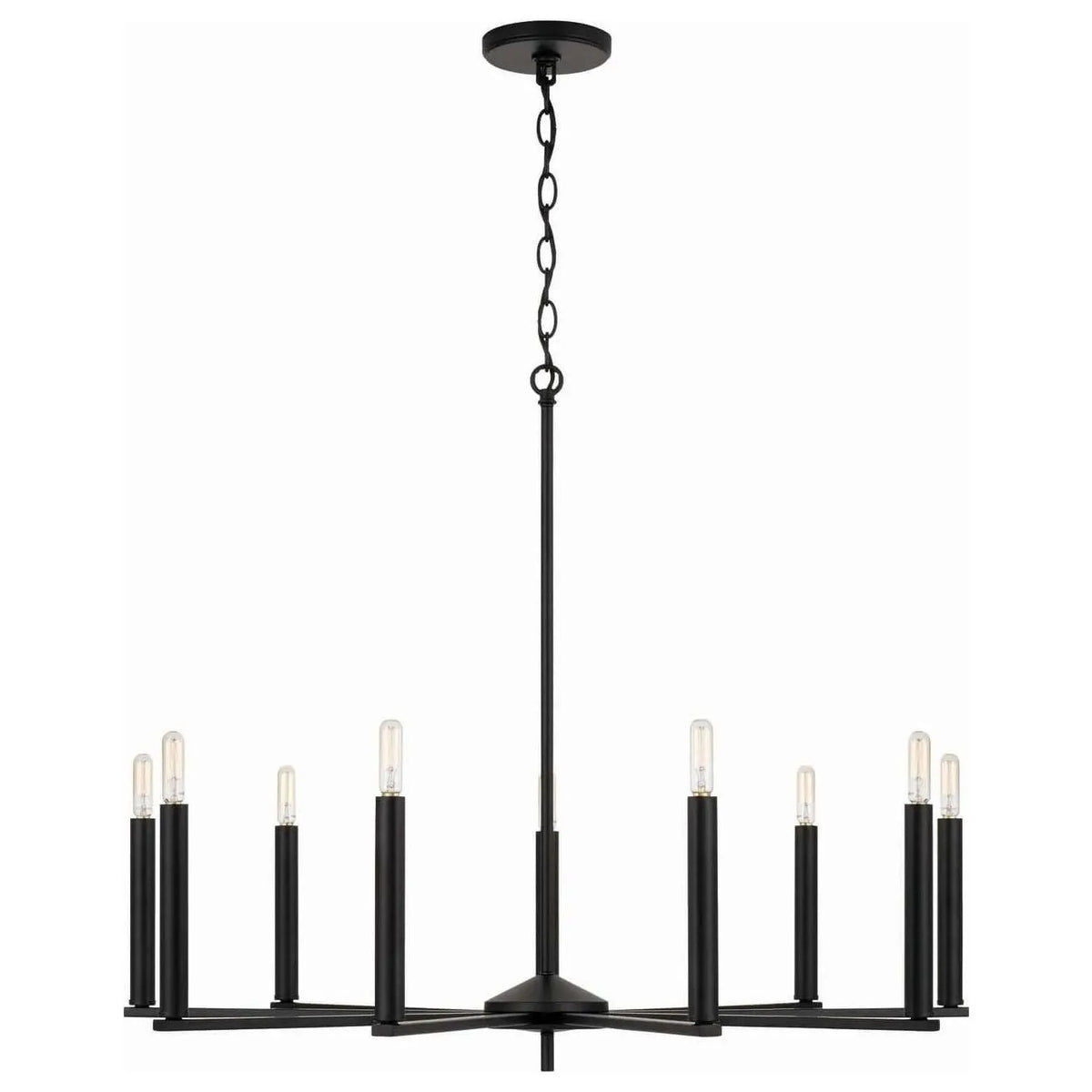 Capital Lighting Fixture Company - Portman Chandelier - 448691MB | Montreal Lighting & Hardware