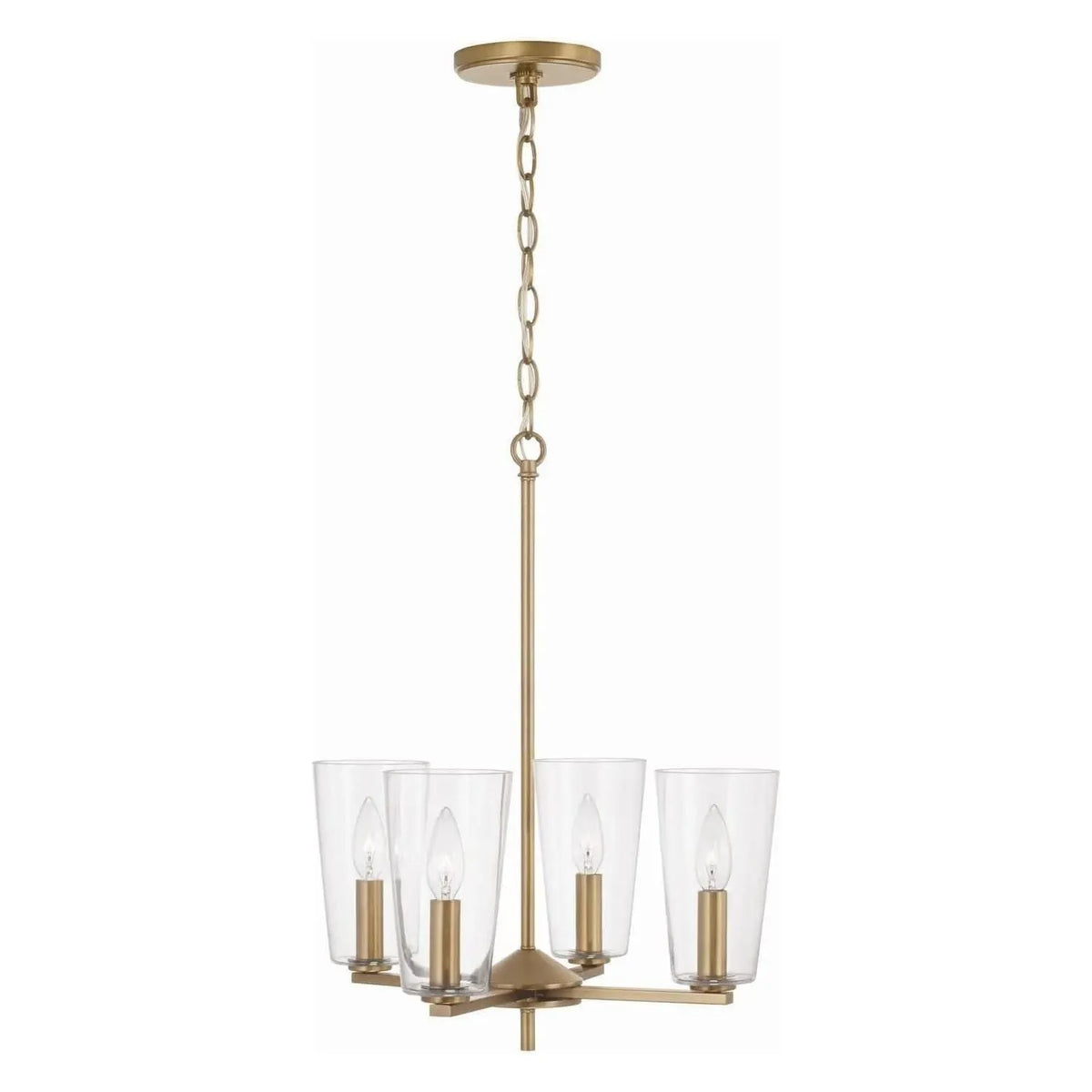 Capital Lighting Fixture Company - Portman Pendant - 348641AD-538 | Montreal Lighting & Hardware