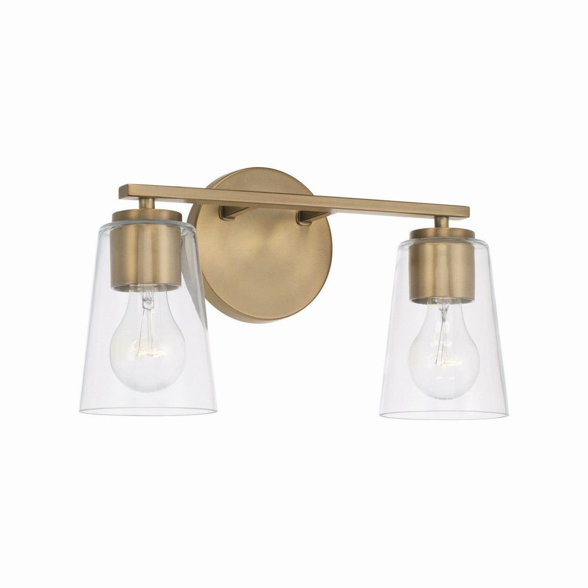 Capital Lighting Fixture Company - Portman Vanity - 148621AD-537 | Montreal Lighting & Hardware