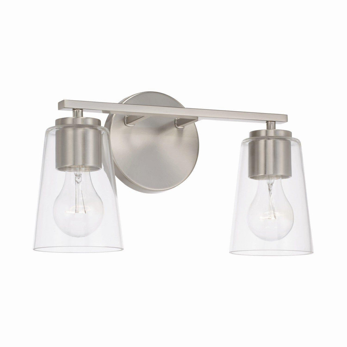 Capital Lighting Fixture Company - Portman Vanity - 148621BN-537 | Montreal Lighting & Hardware